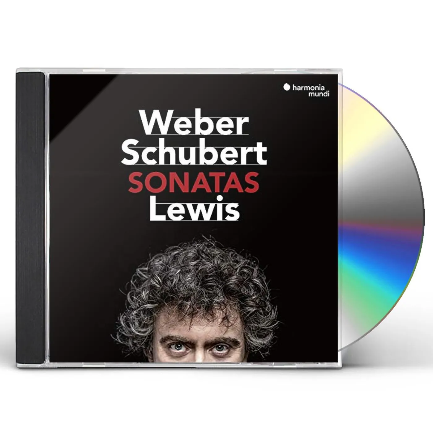 Paul Lewis WEBER & SCHUBERT: PIANO SONATAS CD