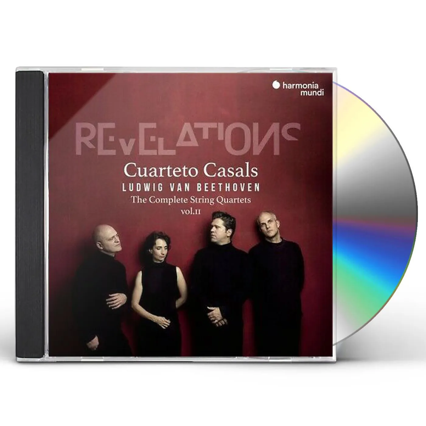 Cuarteto Casals REVELATIONS - BEETHOVEN: COMPLETE STRING QUARTETS CD