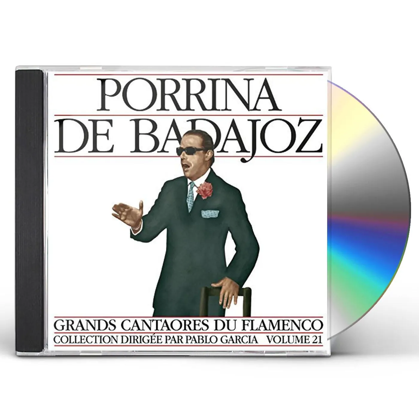 Porrina de Badajoz MASTERS OF FLAMENCO 21 CD