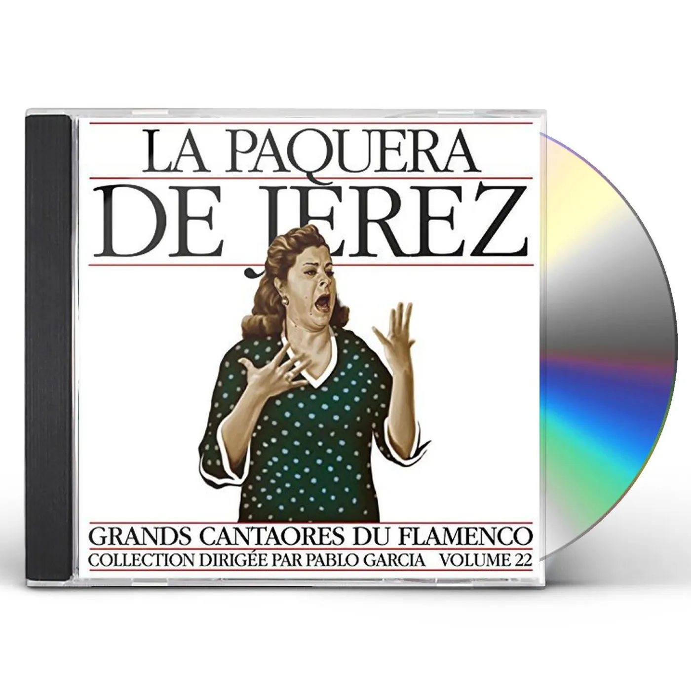 La Paquera De Jerez MASTERS OF FLAMENCO 22 CD