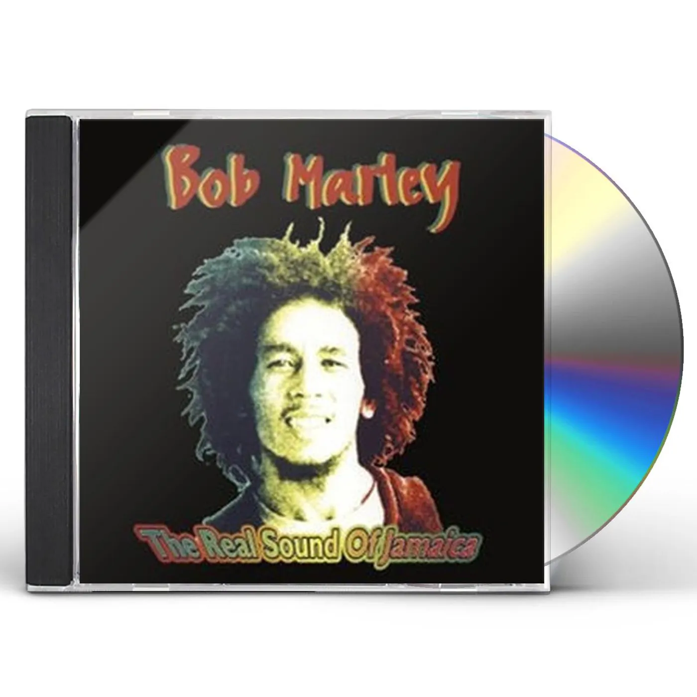 Bob Marley REAL SOUND OF JAMAICA CD