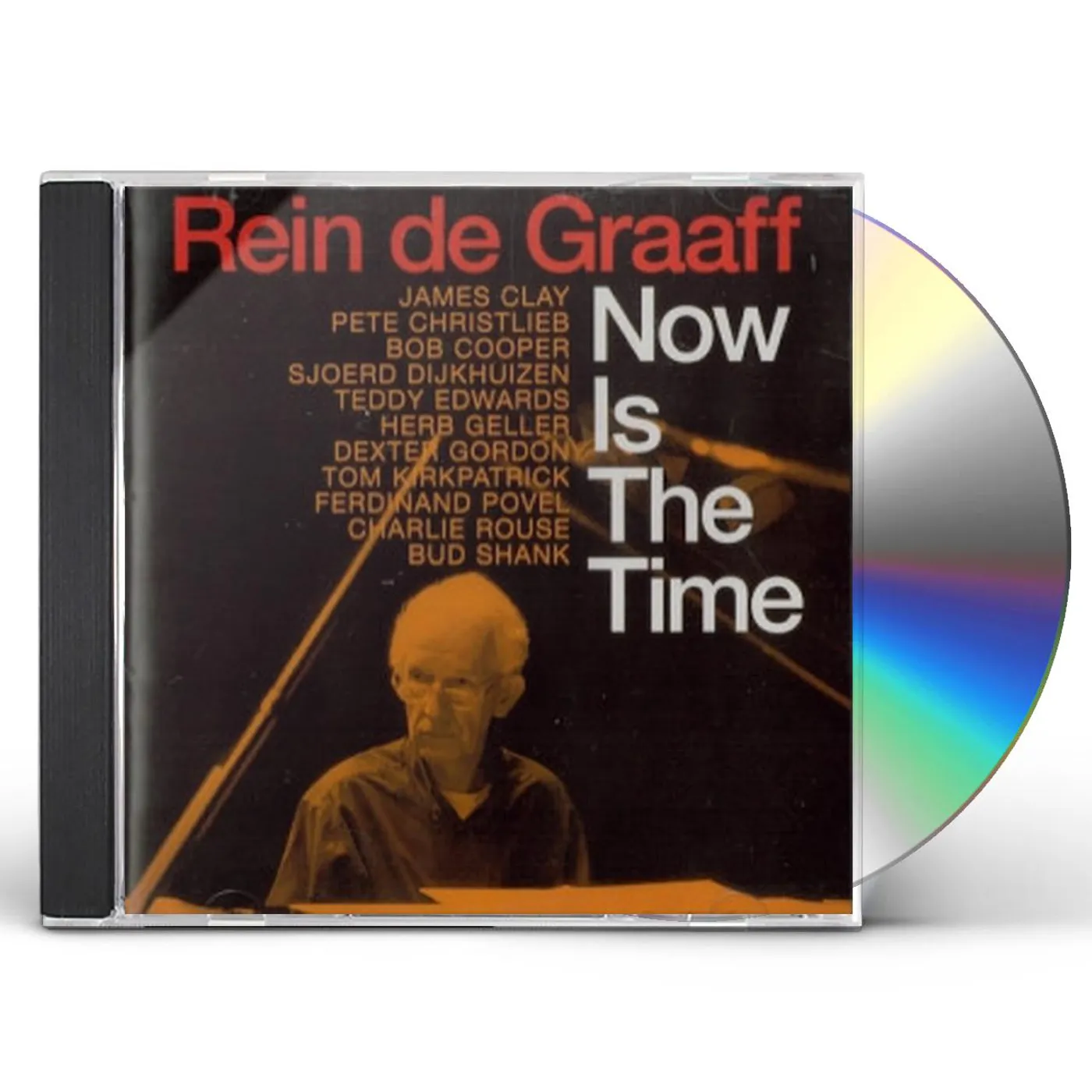 Rein De Graaff NOW IS THE TIME CD