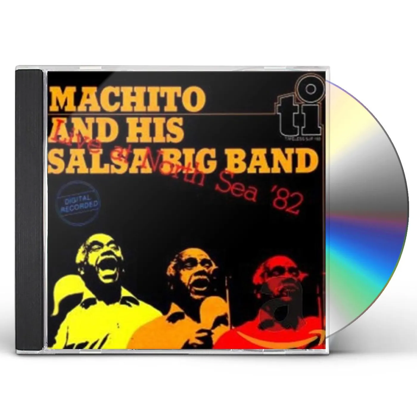 Machito LIVE AT THE NORTH SEA 1982 CD