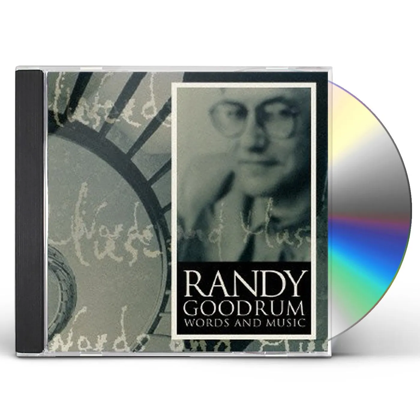Randy Goodrum WORDS & MUSIC CD