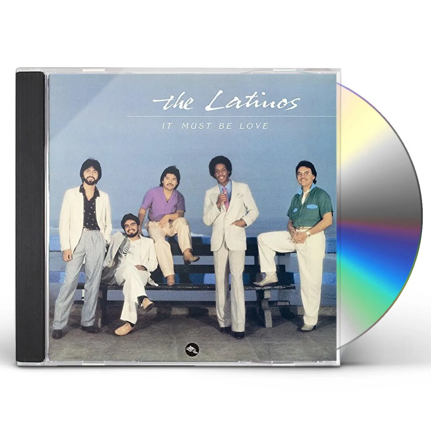 Latinos IT MUST BE LOVE CD