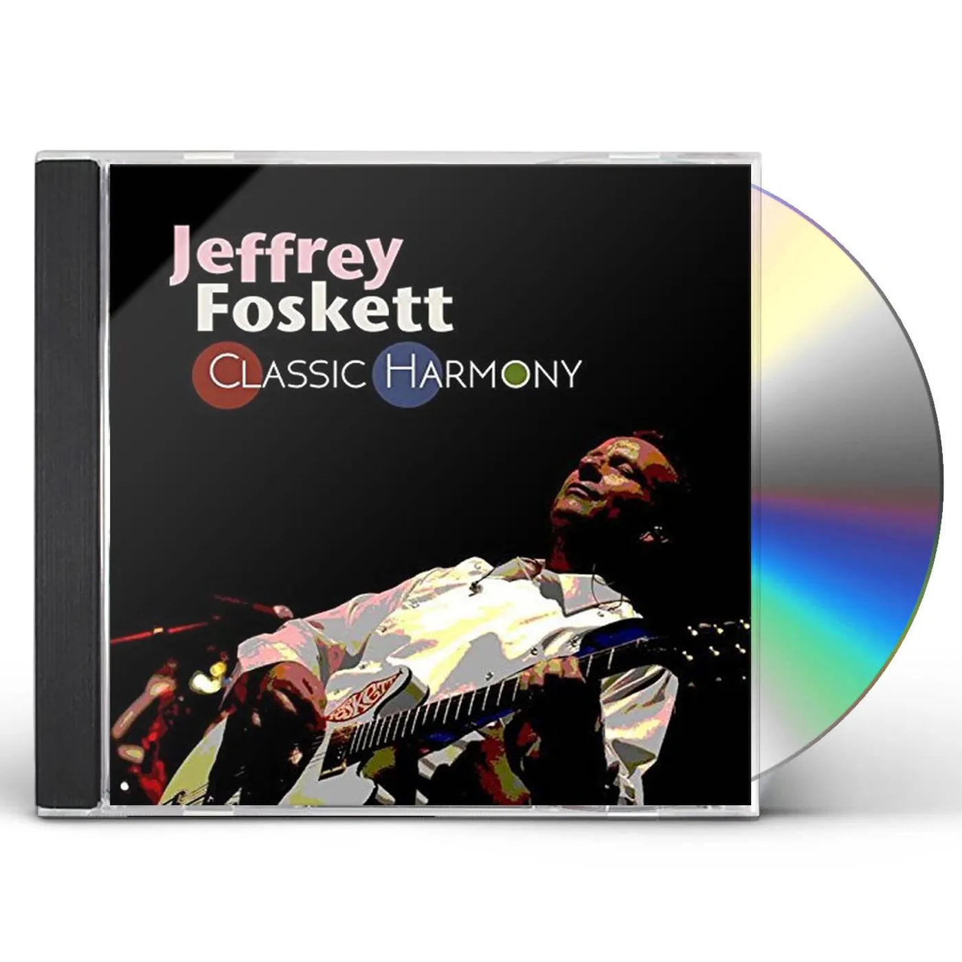 Jeffrey Foskett CLASSIC HARMONY CD