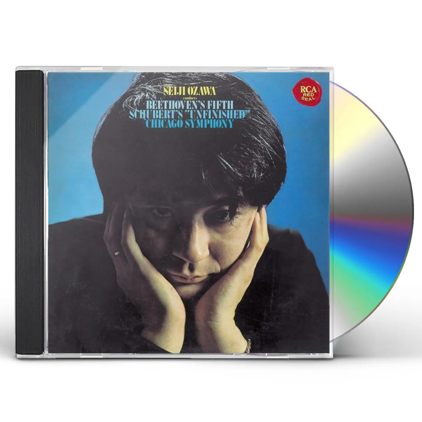 Seiji Ozawa BEETHOVEN: SYMPHONY NO. 5 & SCHUBERT CD