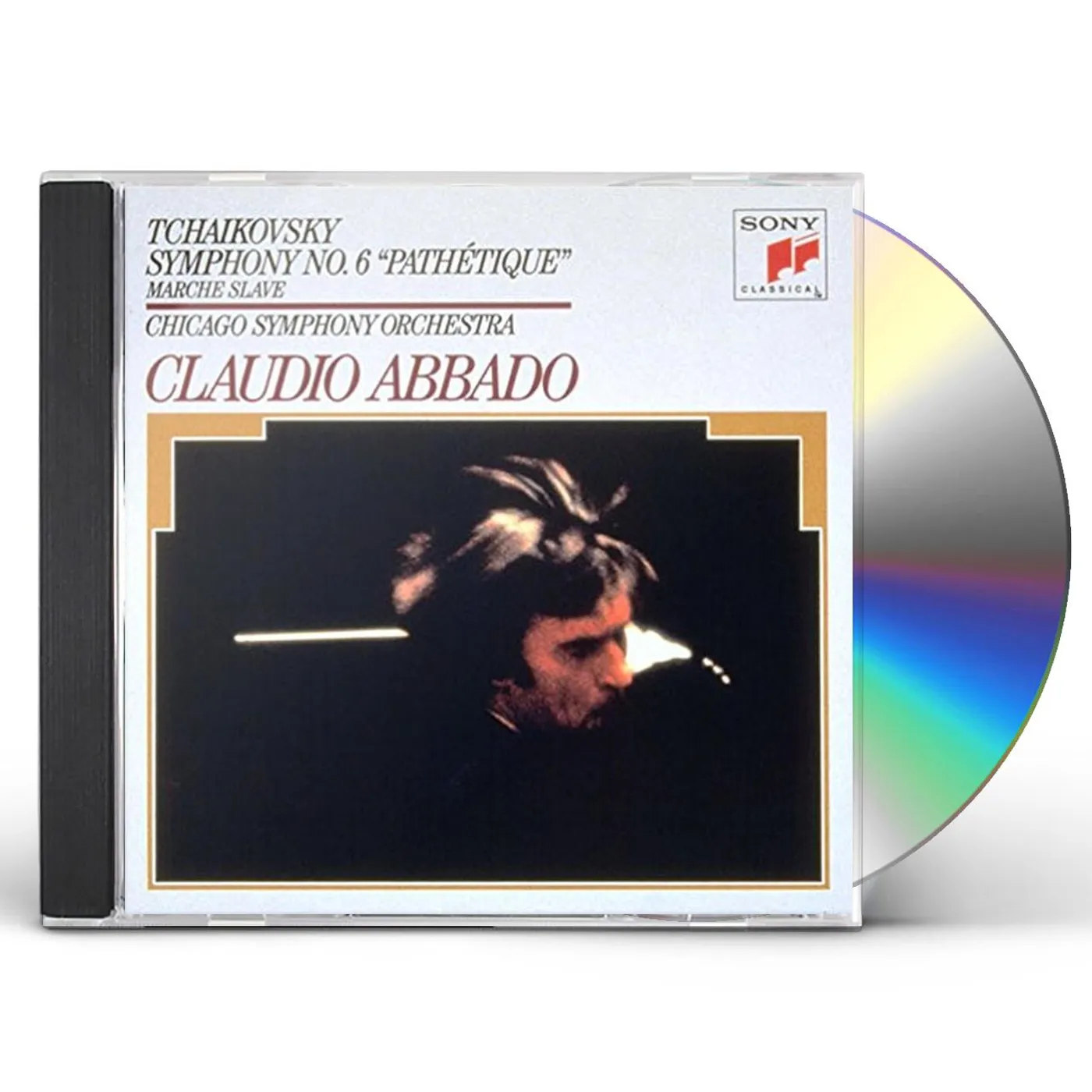 Claudio Abbado TCHAIKOVSKY: SYMPHONY NO. 6 CD