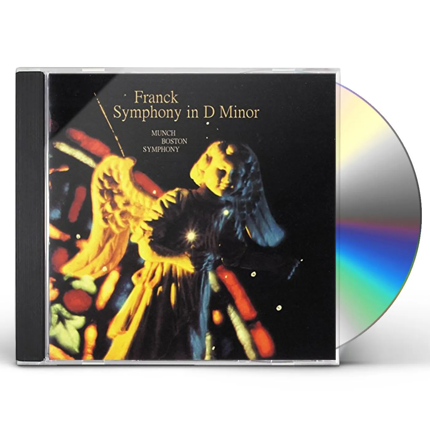 Charles Munch  FRANCK & CHAUSSON: SYMPHONIES CD