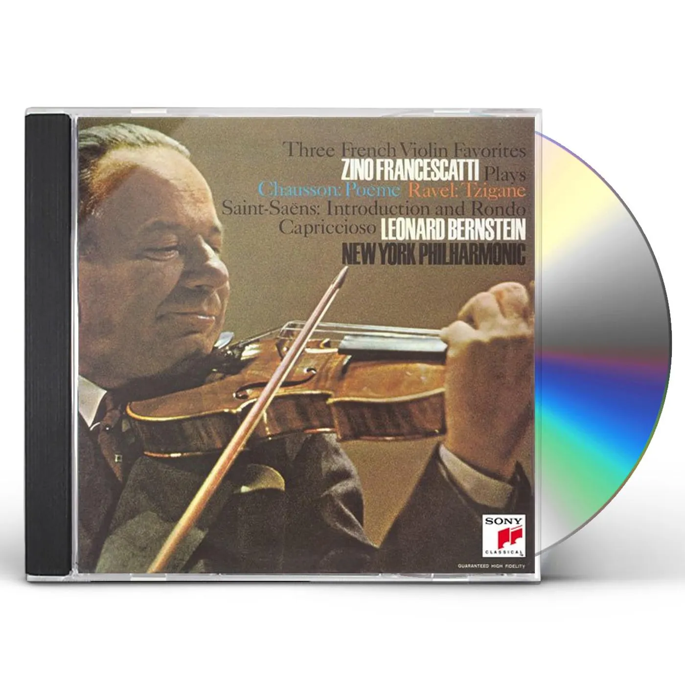 Zino Francescatti CHAUSSON: POEME RAVEL CD