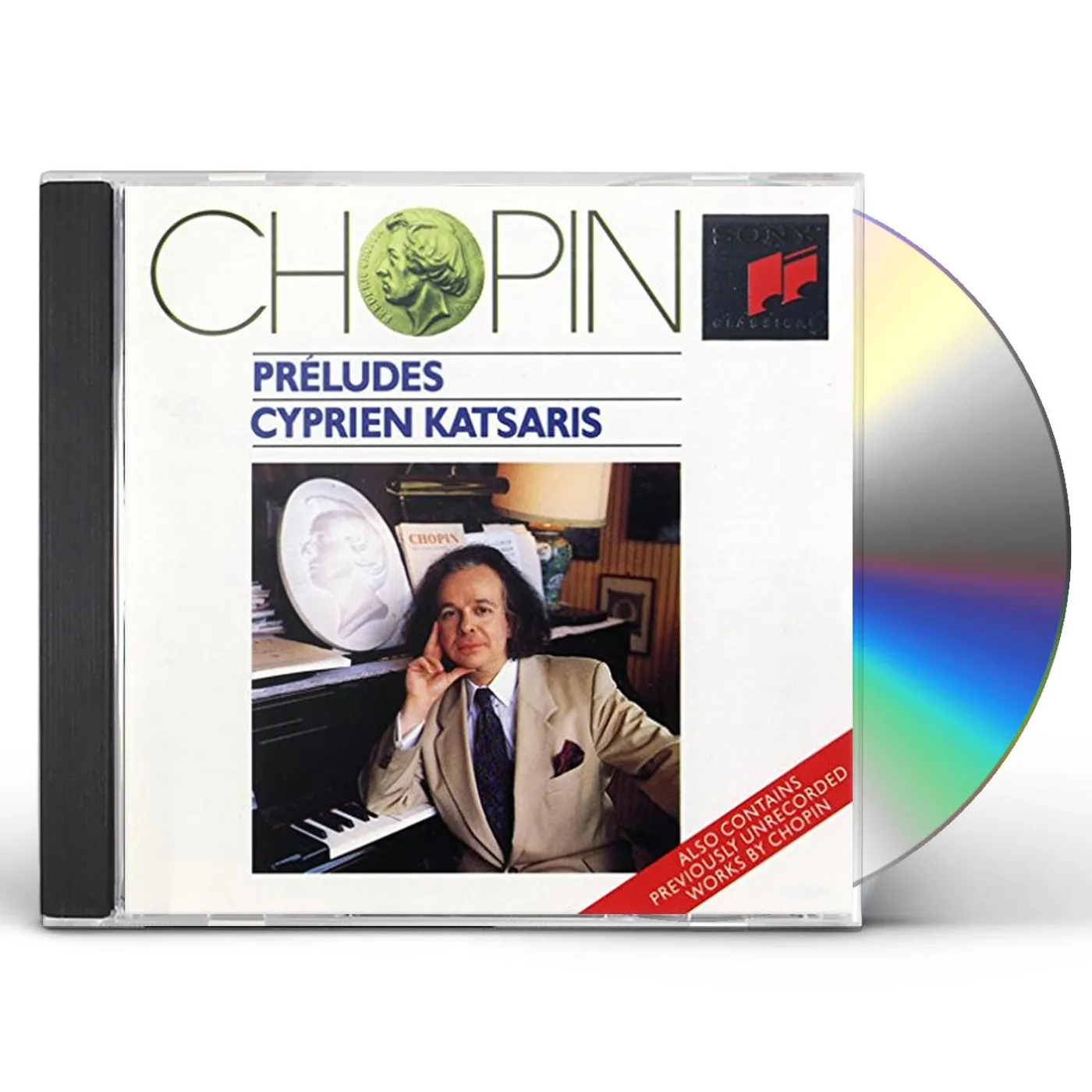 Cyprien Katsaris CHOPIN: PRELUDES CD