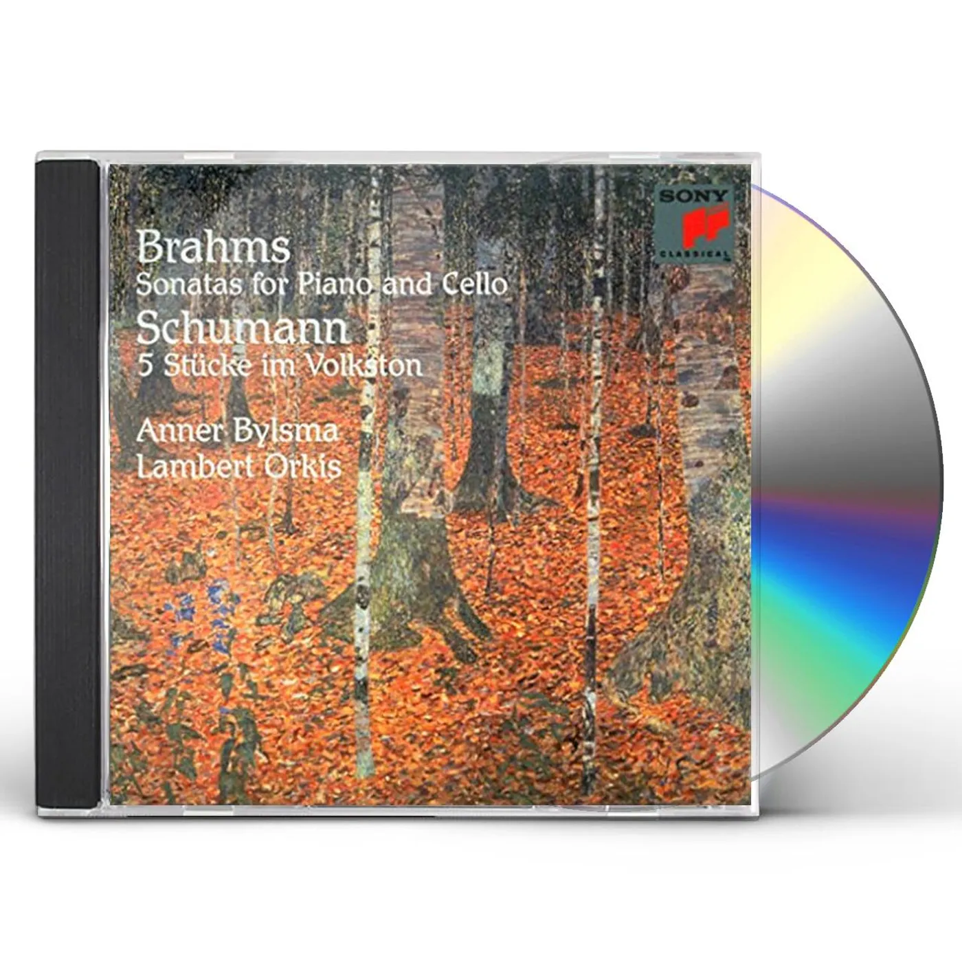Anner Bylsma BRAHMS: CELLO SONATAS CD
