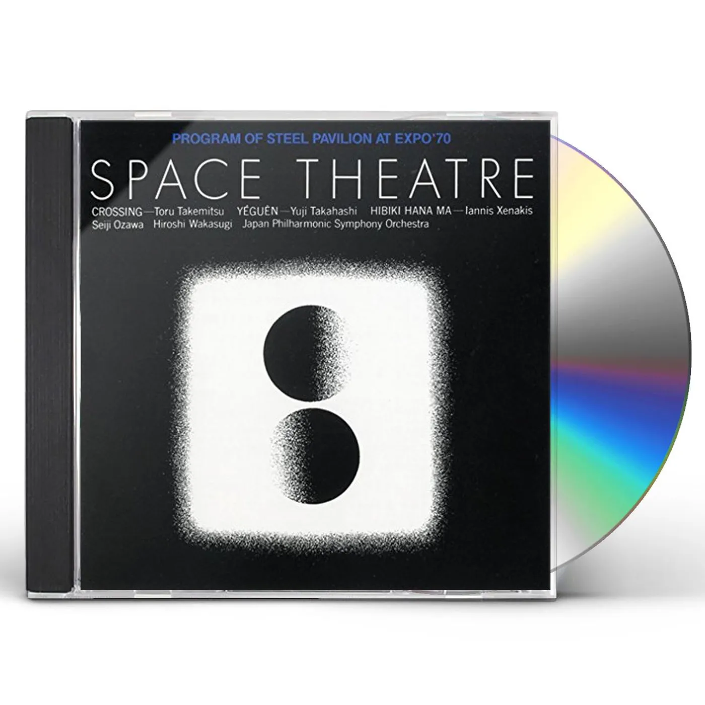 Seiji Ozawa SPACE THEATER-EXPO '70 CD