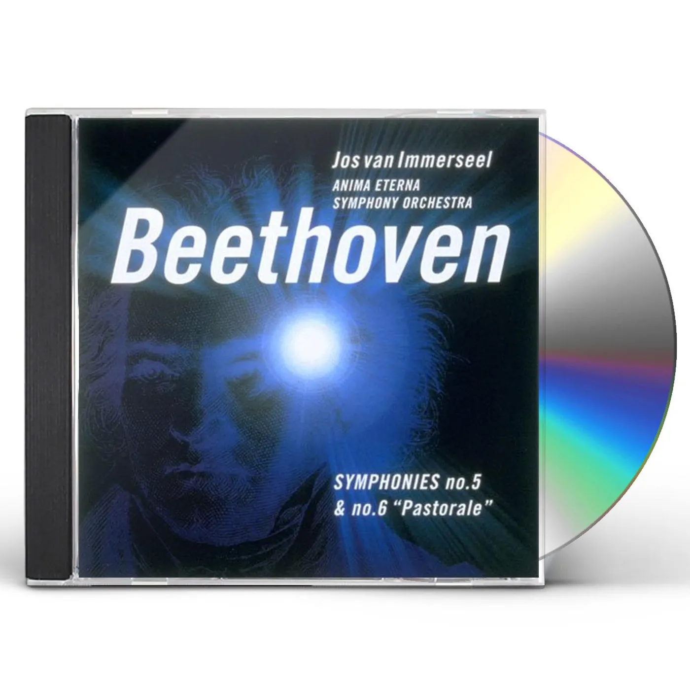 Jos Van Immerseel BEETHOVEN: SYMPHONIES NO. 5 & NO. 6 CD
