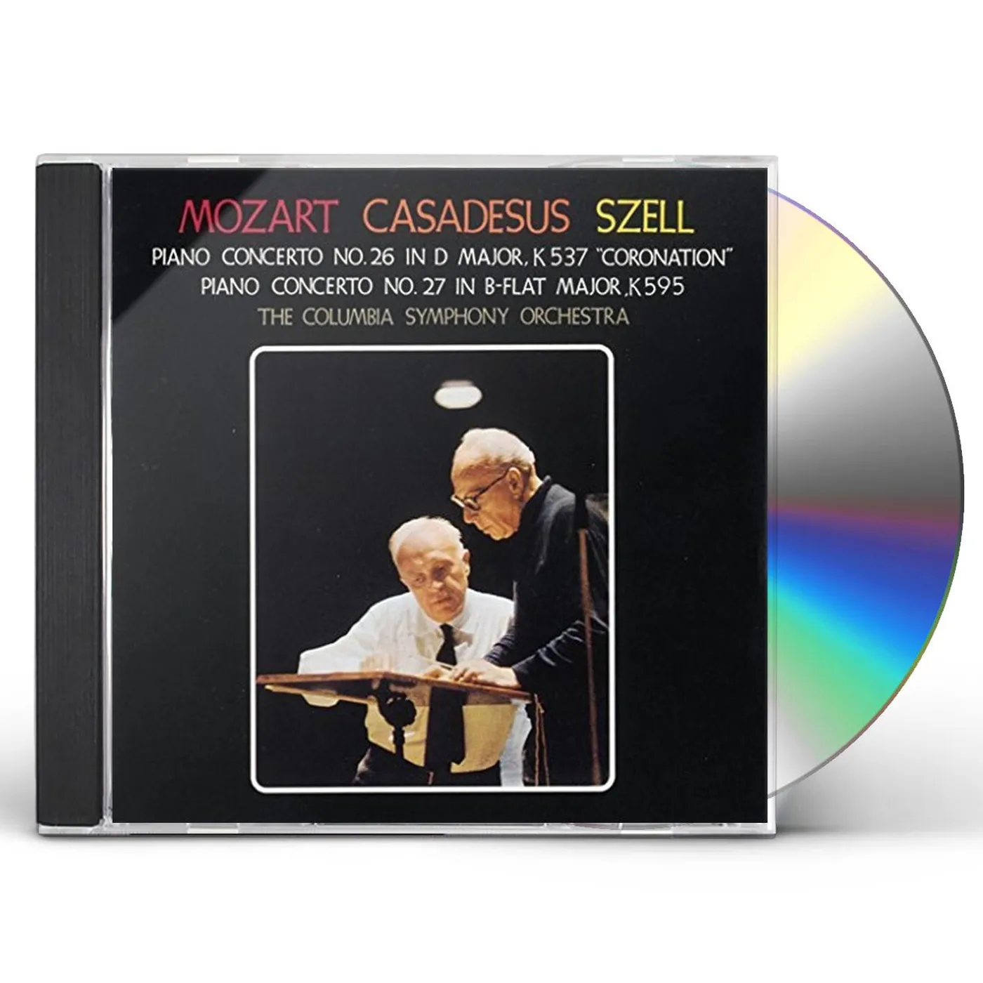Robert Casadesus MOZART: PIANO CONCERTOS NO. 26 CD