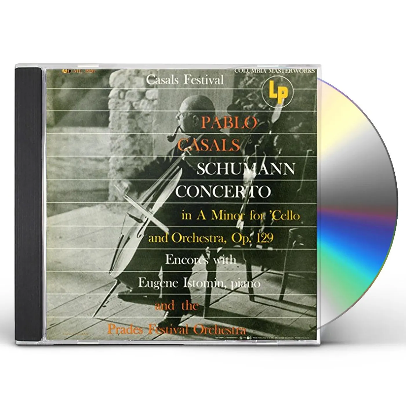 Pablo Casals SCHUMANN: CELLO CONCERTO & SHOWPIECE CD