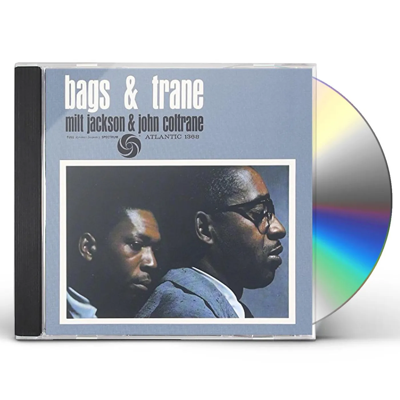 Milt Jackson BAGS & TRANE CD