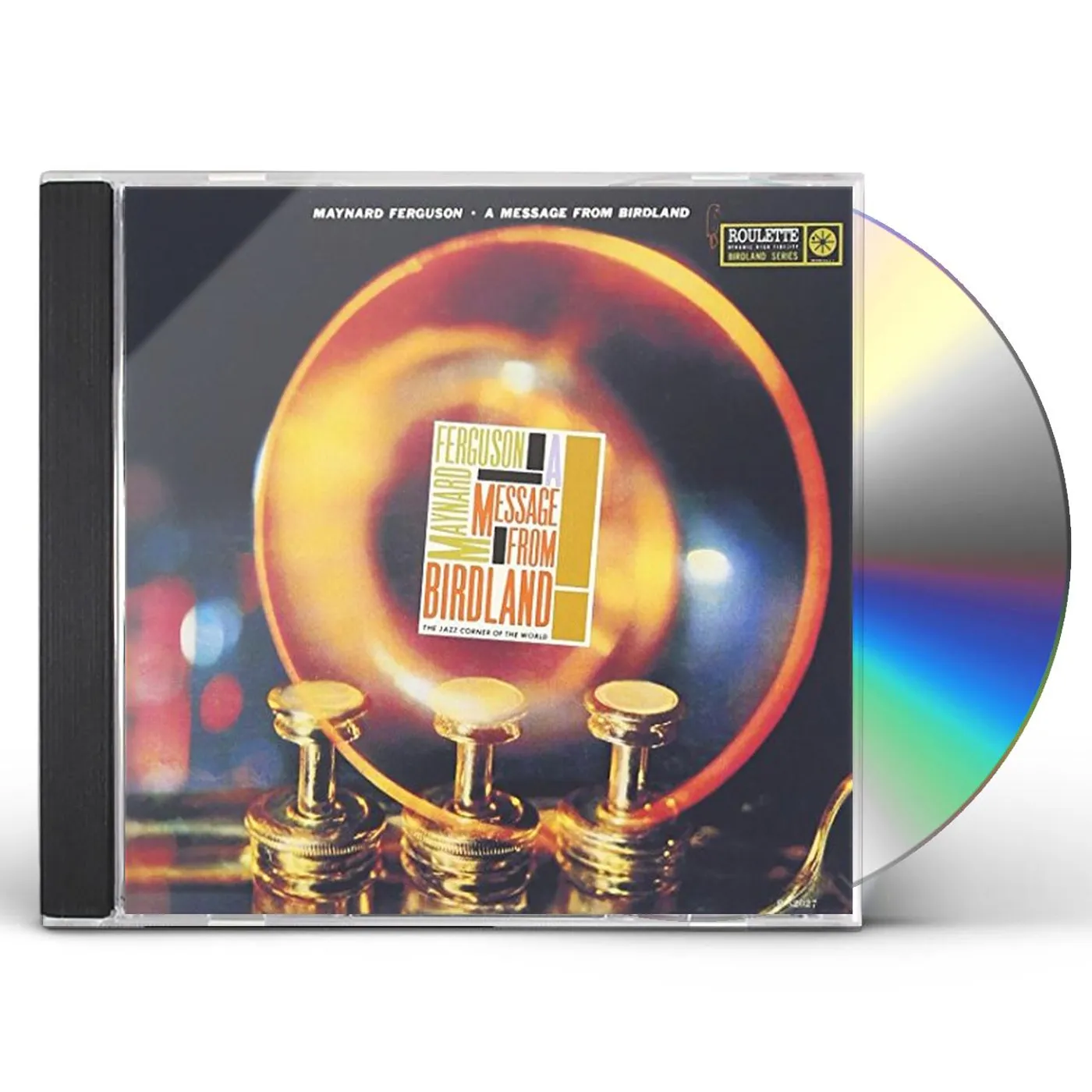 Maynard Ferguson MESSAGE FROM BIRDLAND CD