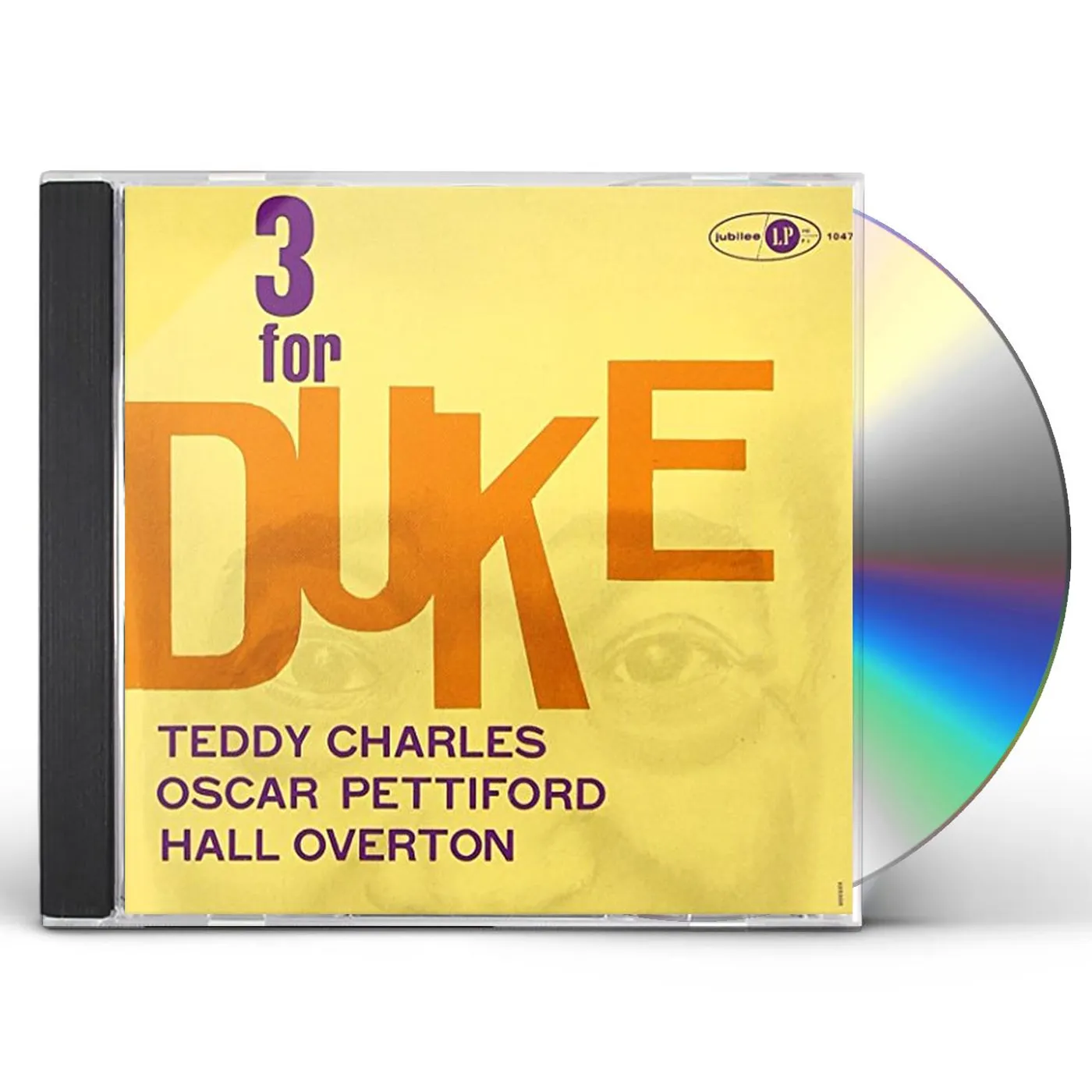 Teddy Charles THREE FOR DUKE CD