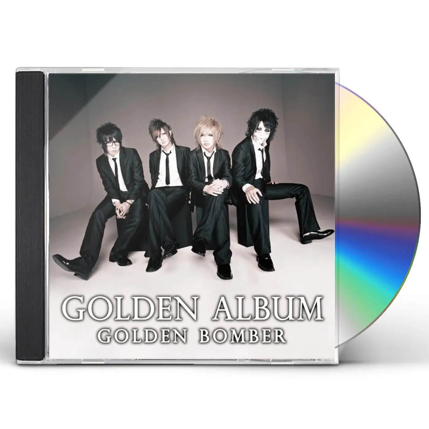 GOLDEN BOMBER GOLDEN ALBUM CD