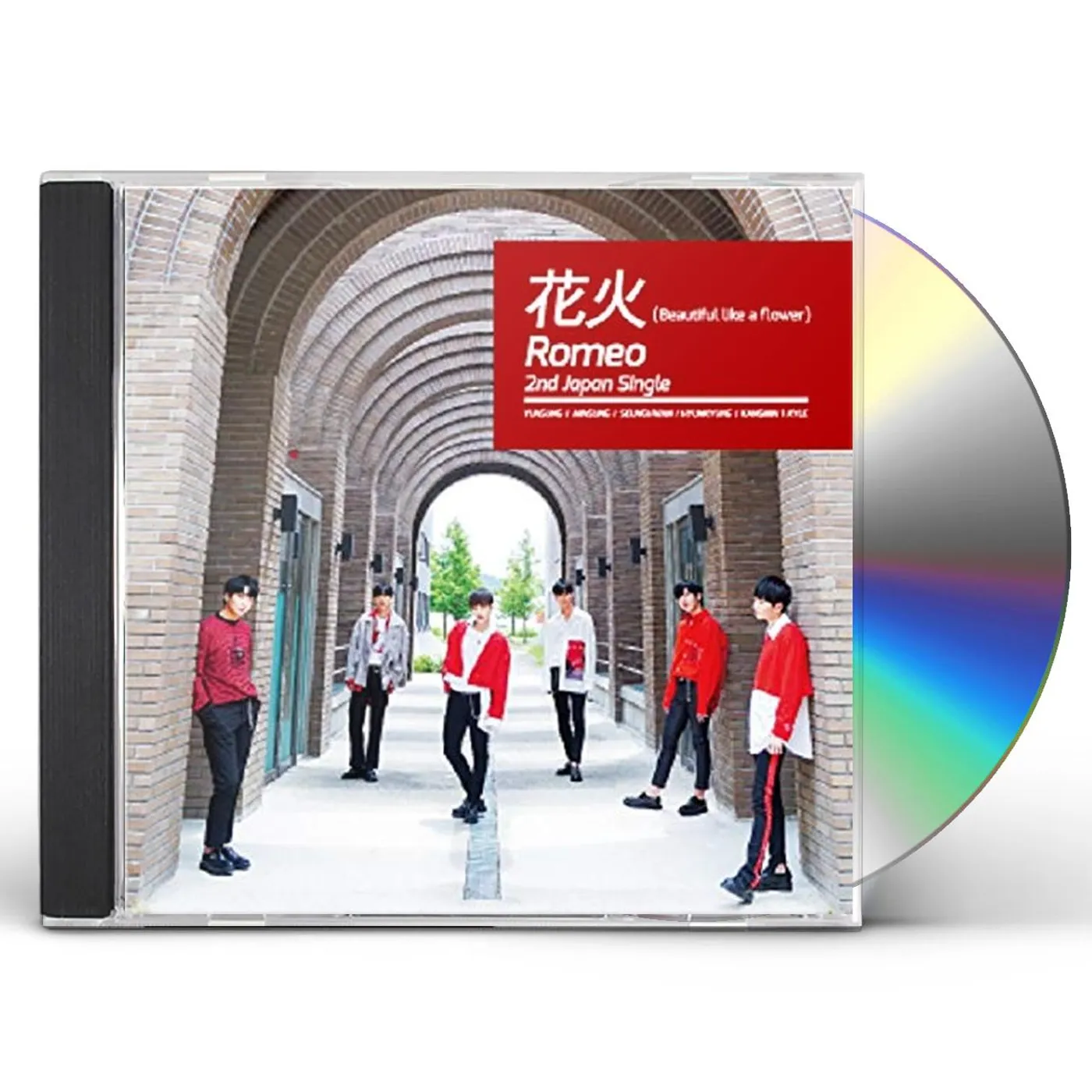 ROMEO HANABI CD