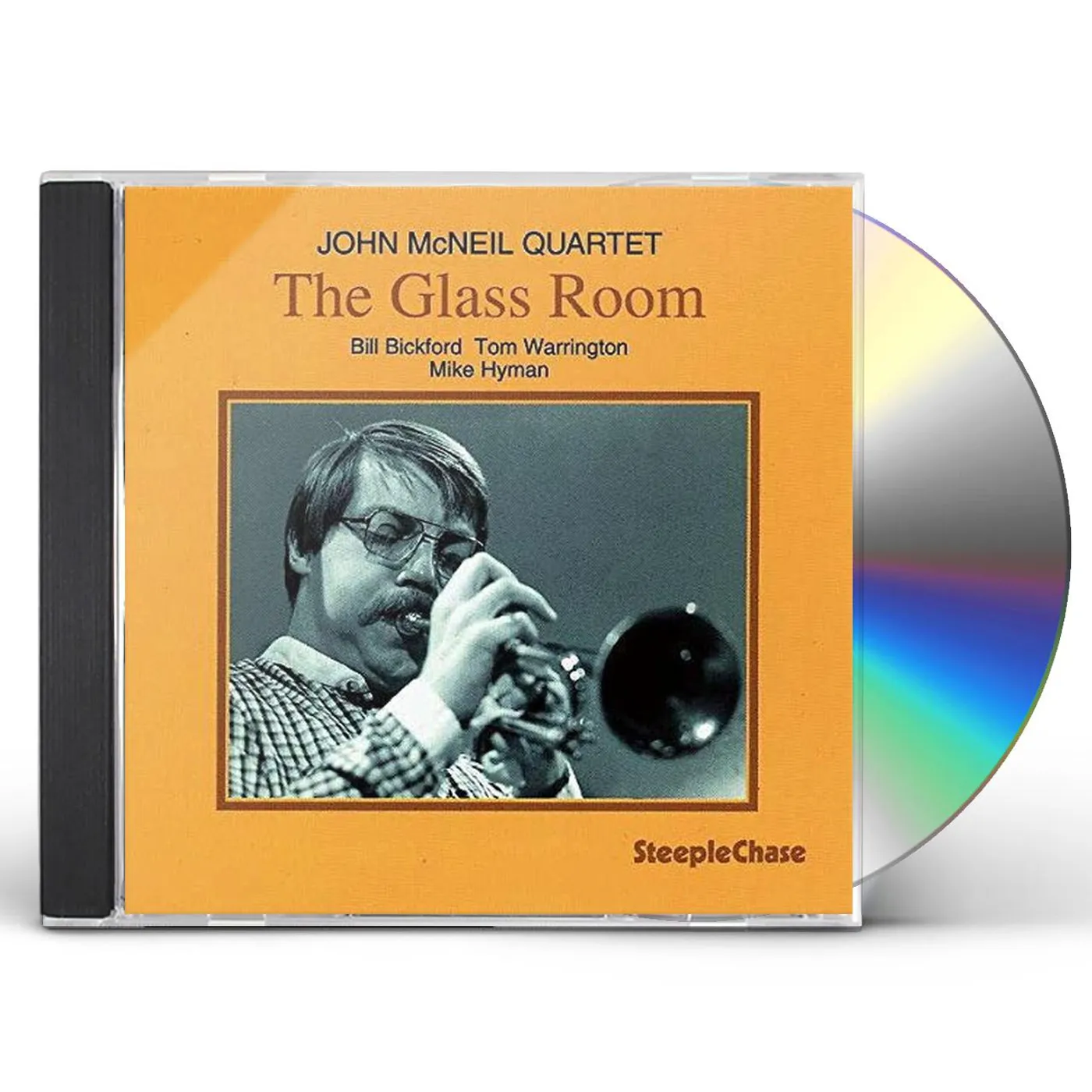 John McNeil GLASS ROOM CD Super Audio CD