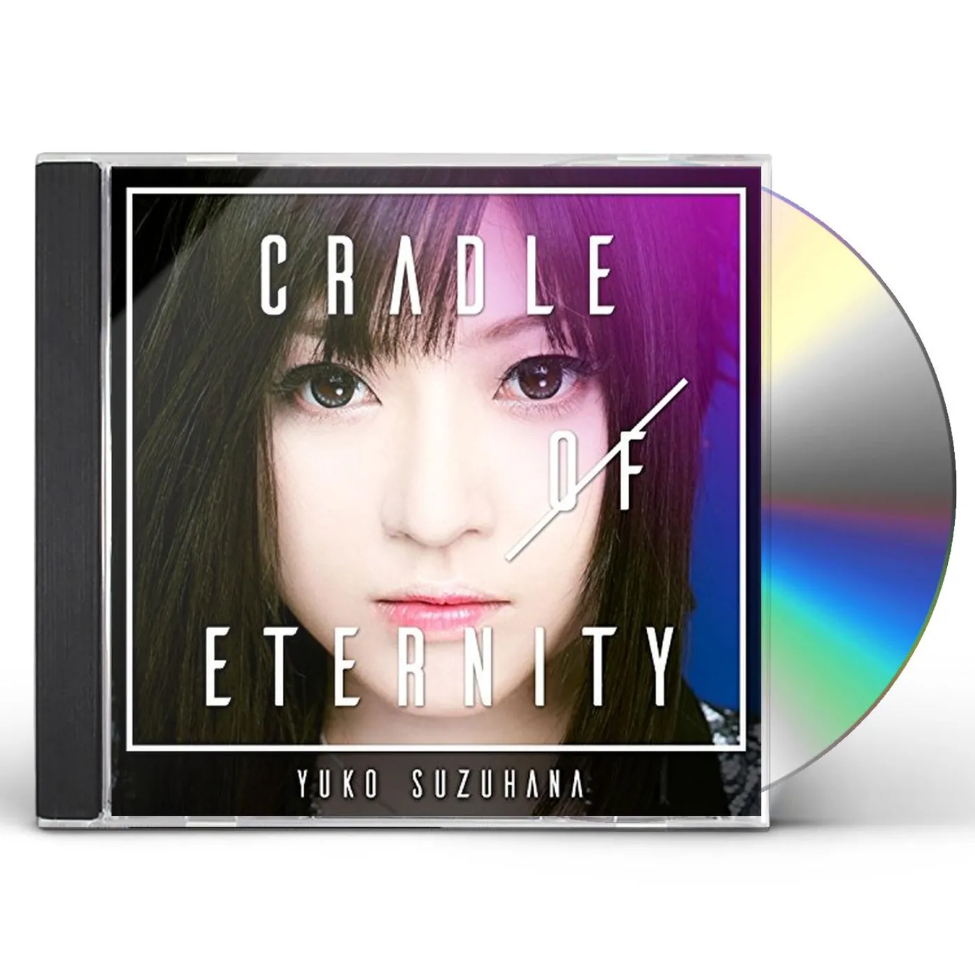 Yuko Suzuhana CRADLE OF ETERNITY CD