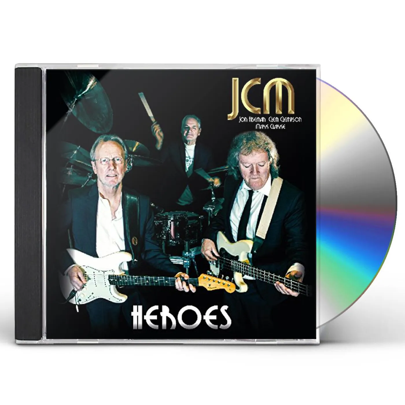 Jcm HEROES CD