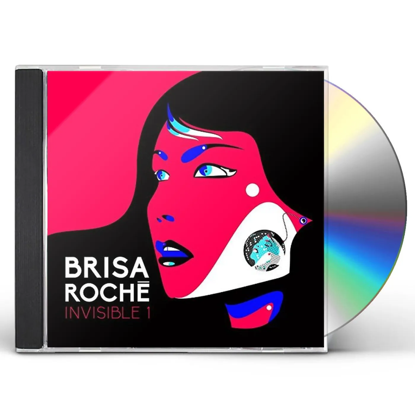 Brisa Roché INVISIBLE 1 CD