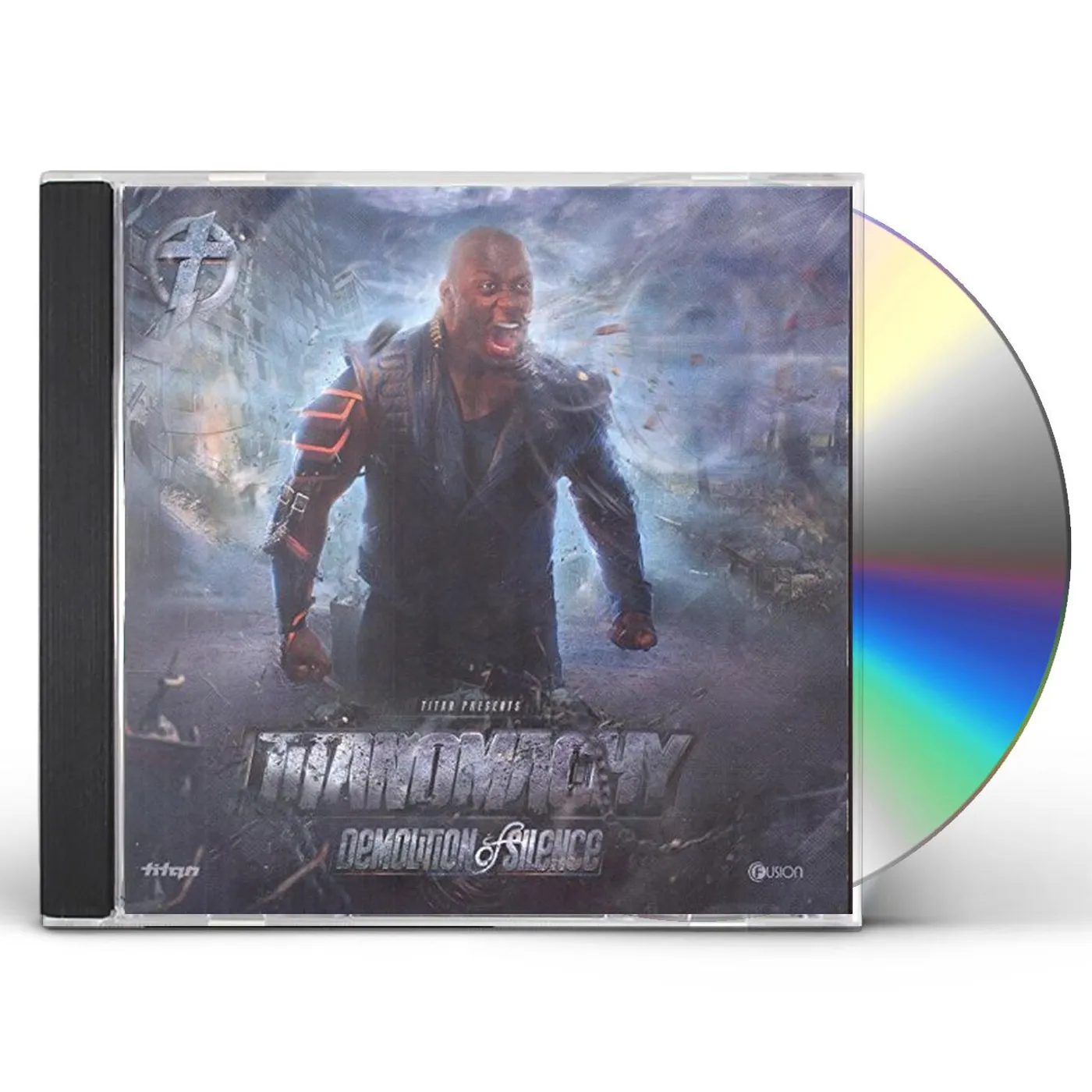 Titan DEMOLITION OF SILENCE CD