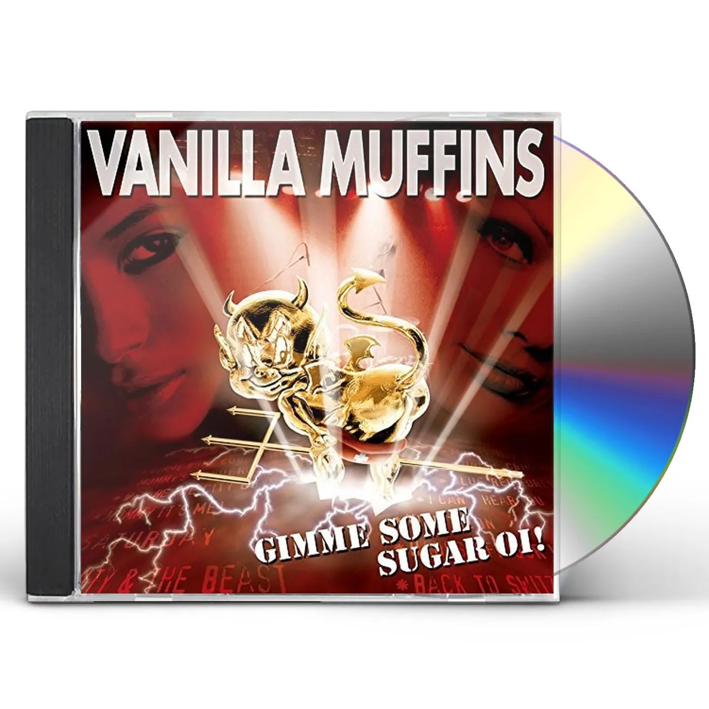 Vanilla Muffins GIMME SOME SUGAR OI CD