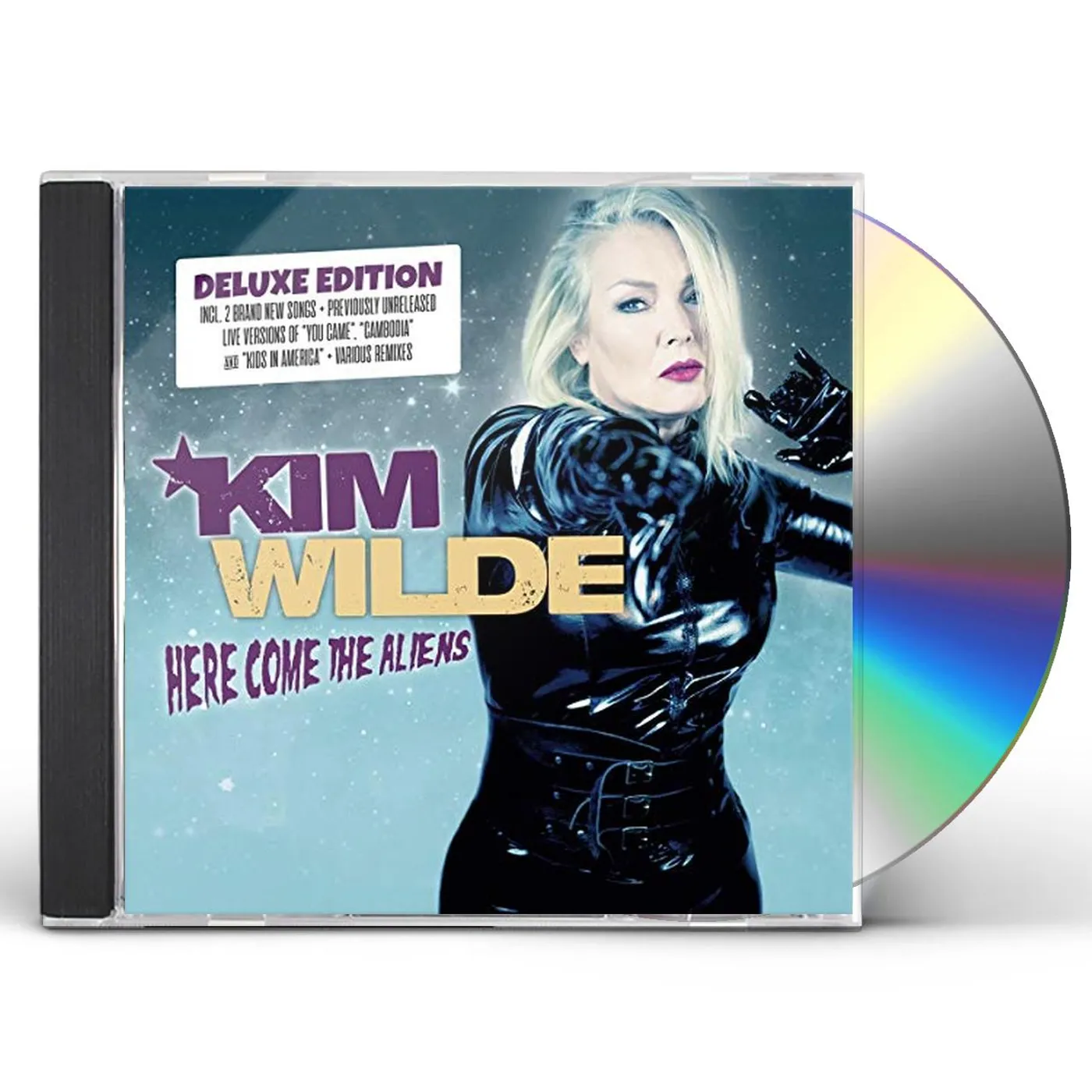 Kim Wilde HERE COME THE ALIENS CD