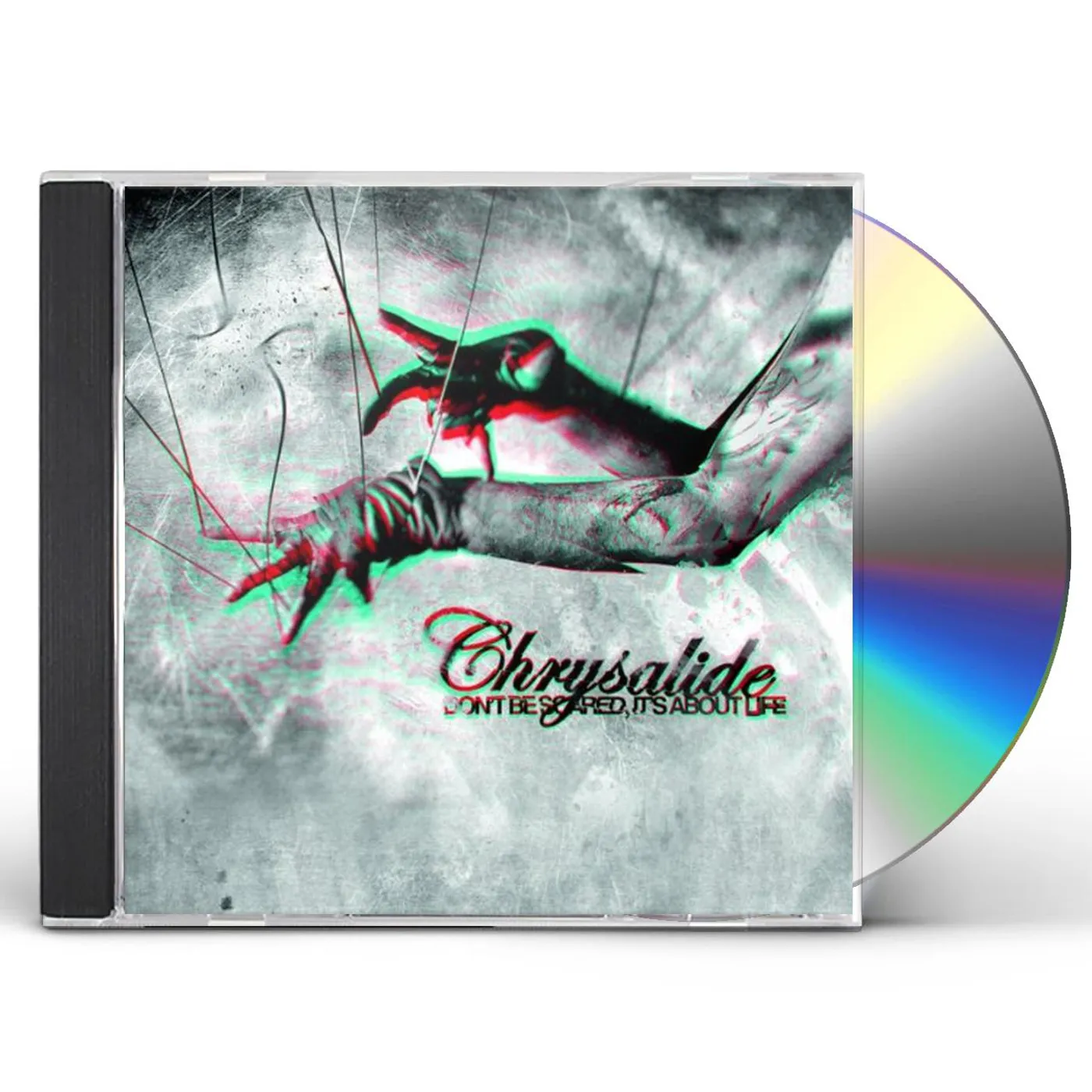 Chrysalide DON'T BE SCARED CD