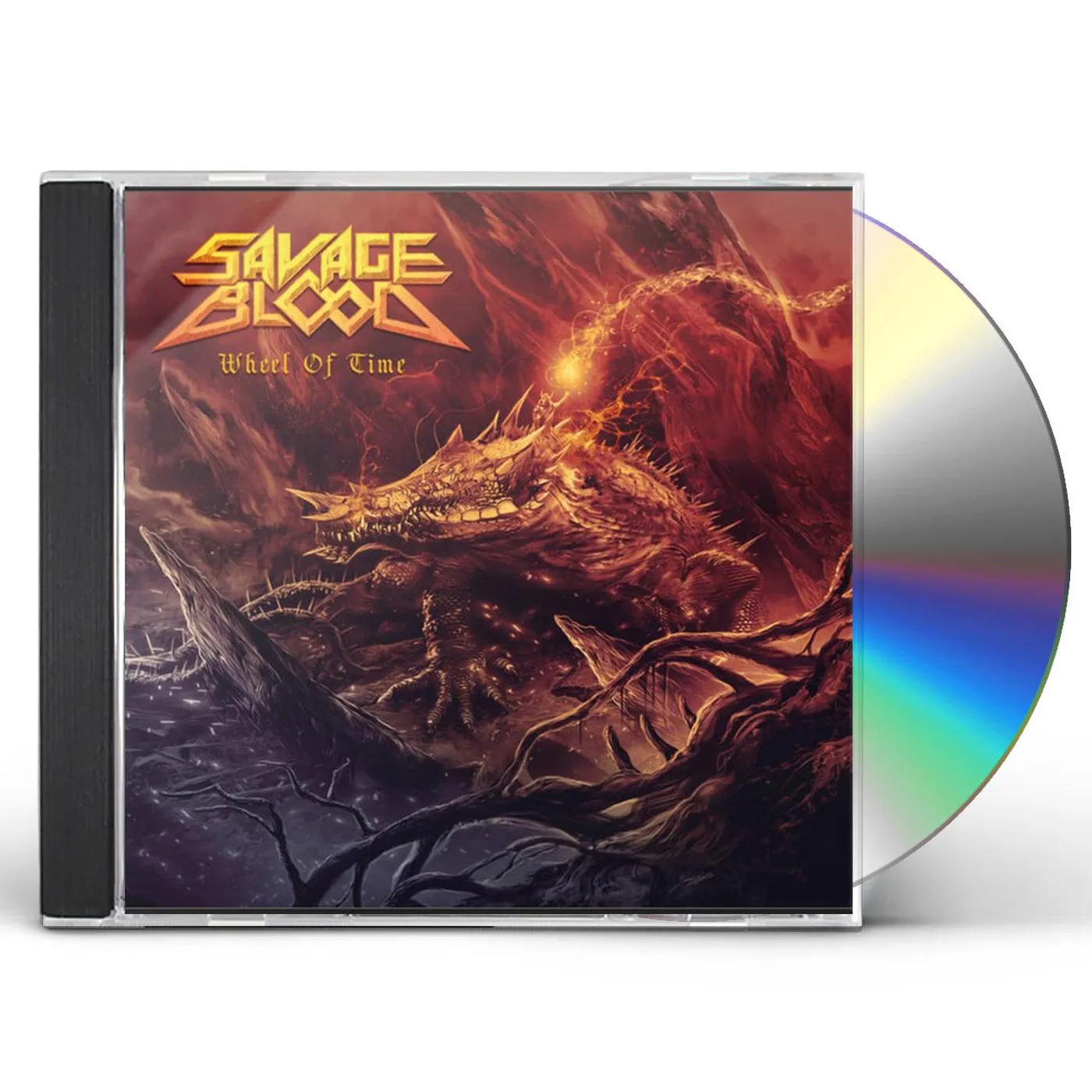 Savage Blood WHEEL OF TIME CD