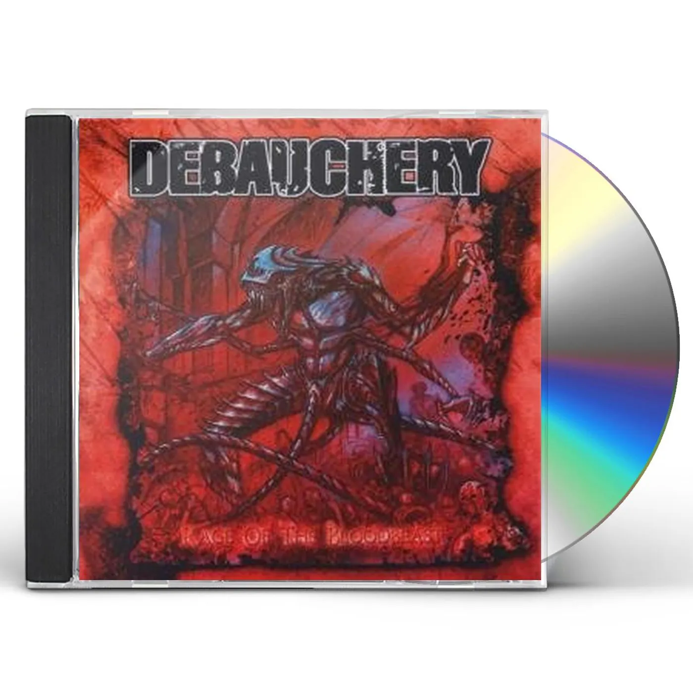 Debauchery RAGE OF THE BLOODBEAST CD