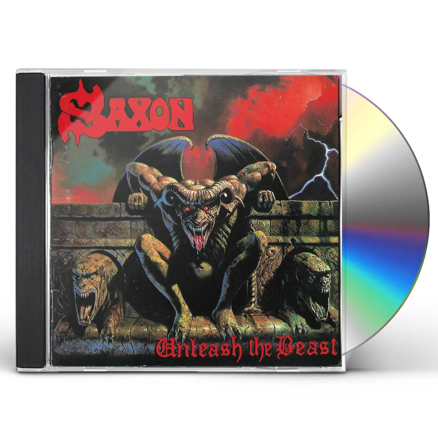 Saxon UNLEASH THE BEAST CD
