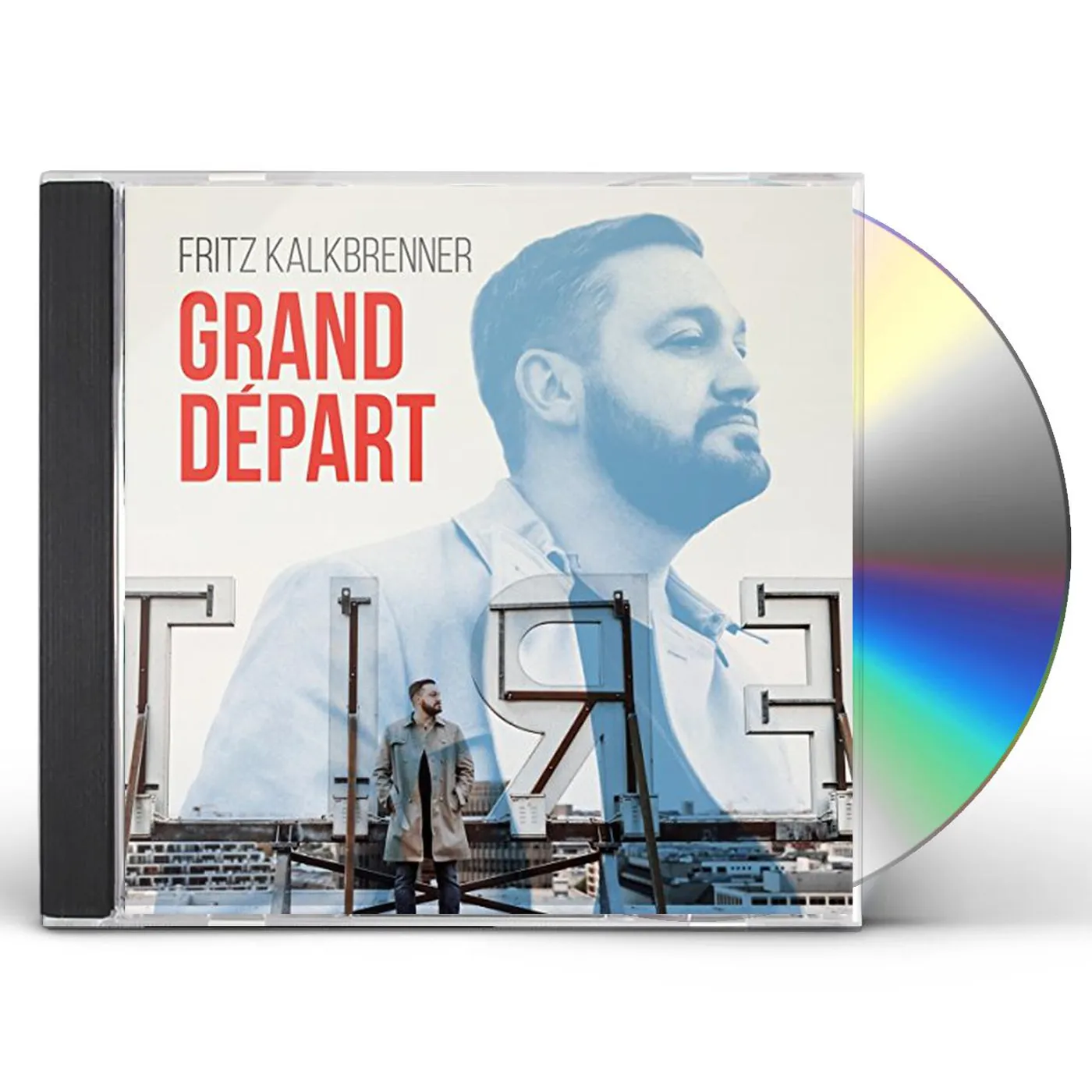 Fritz Kalkbrenner GRAND DEPART CD