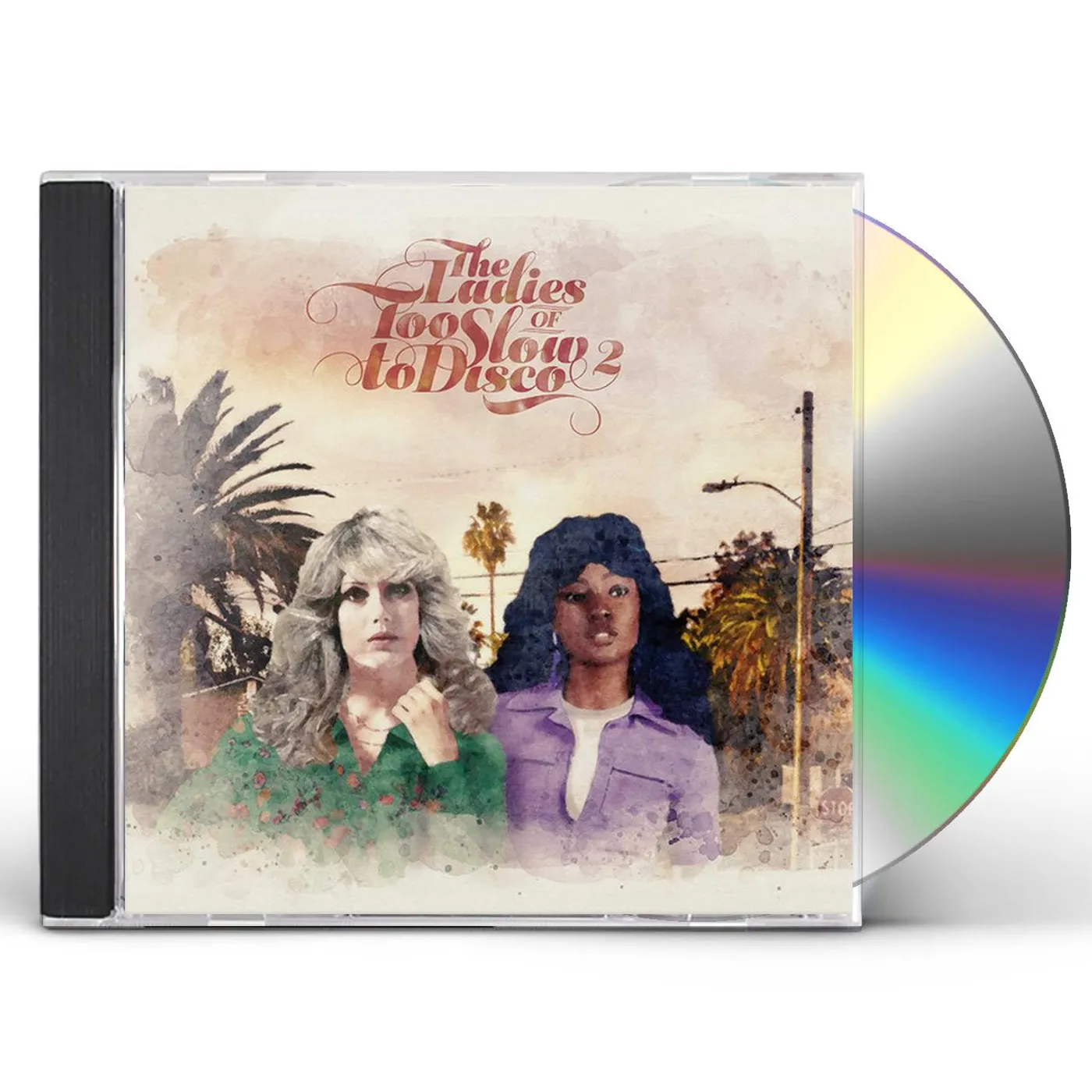 LADIES OF TOO SLOW TO DISCO VOL 2 / VARIOUS CD