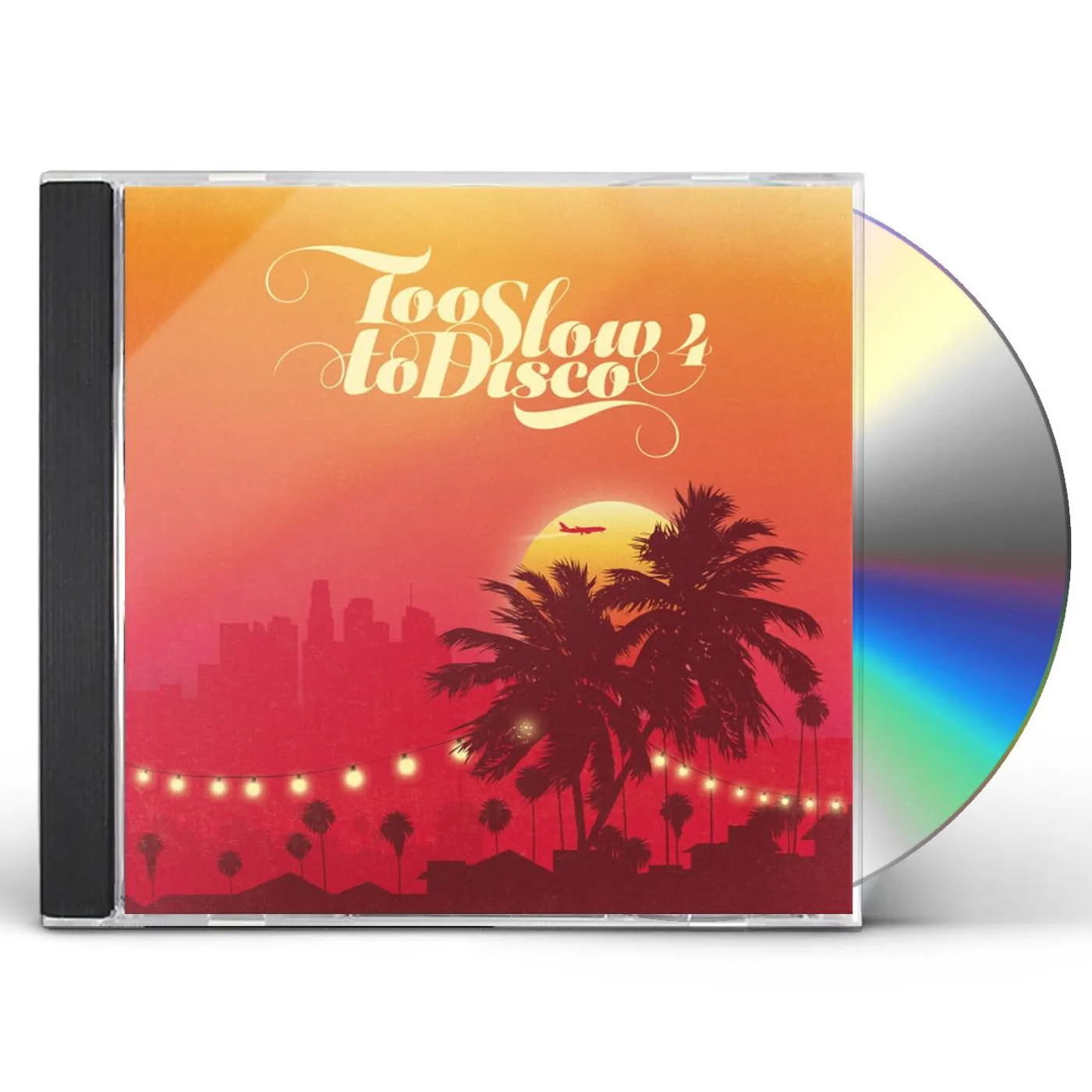 Various Artists  TOO SLOW TO DISCO 4 CD