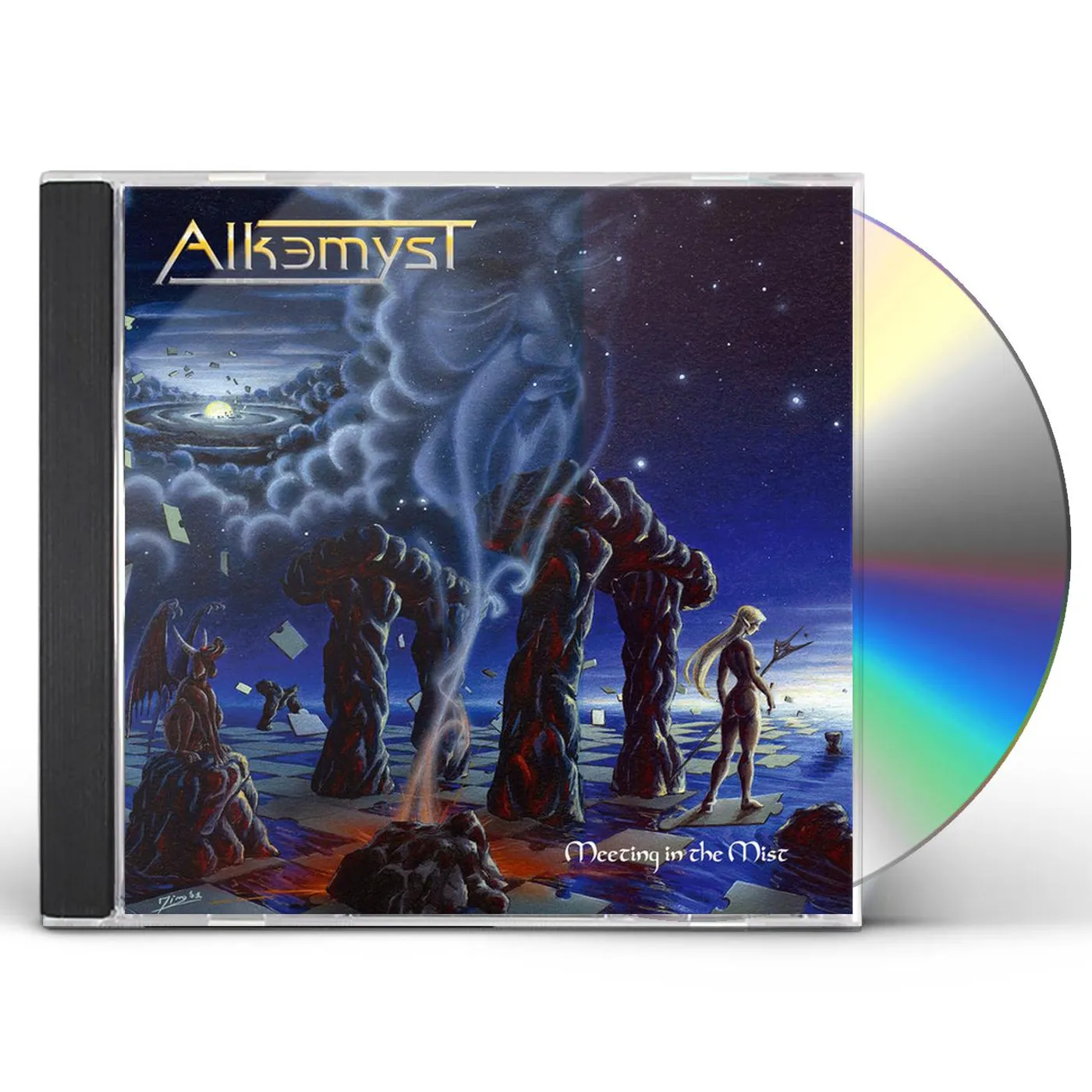 Alkemyst MEETING IN THE MIST CD