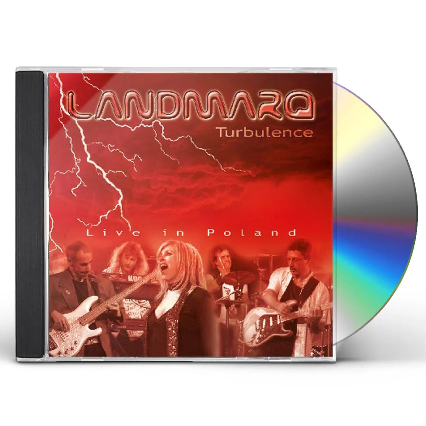 Landmarq TURBULENCE: LIVE IN POLAND CD