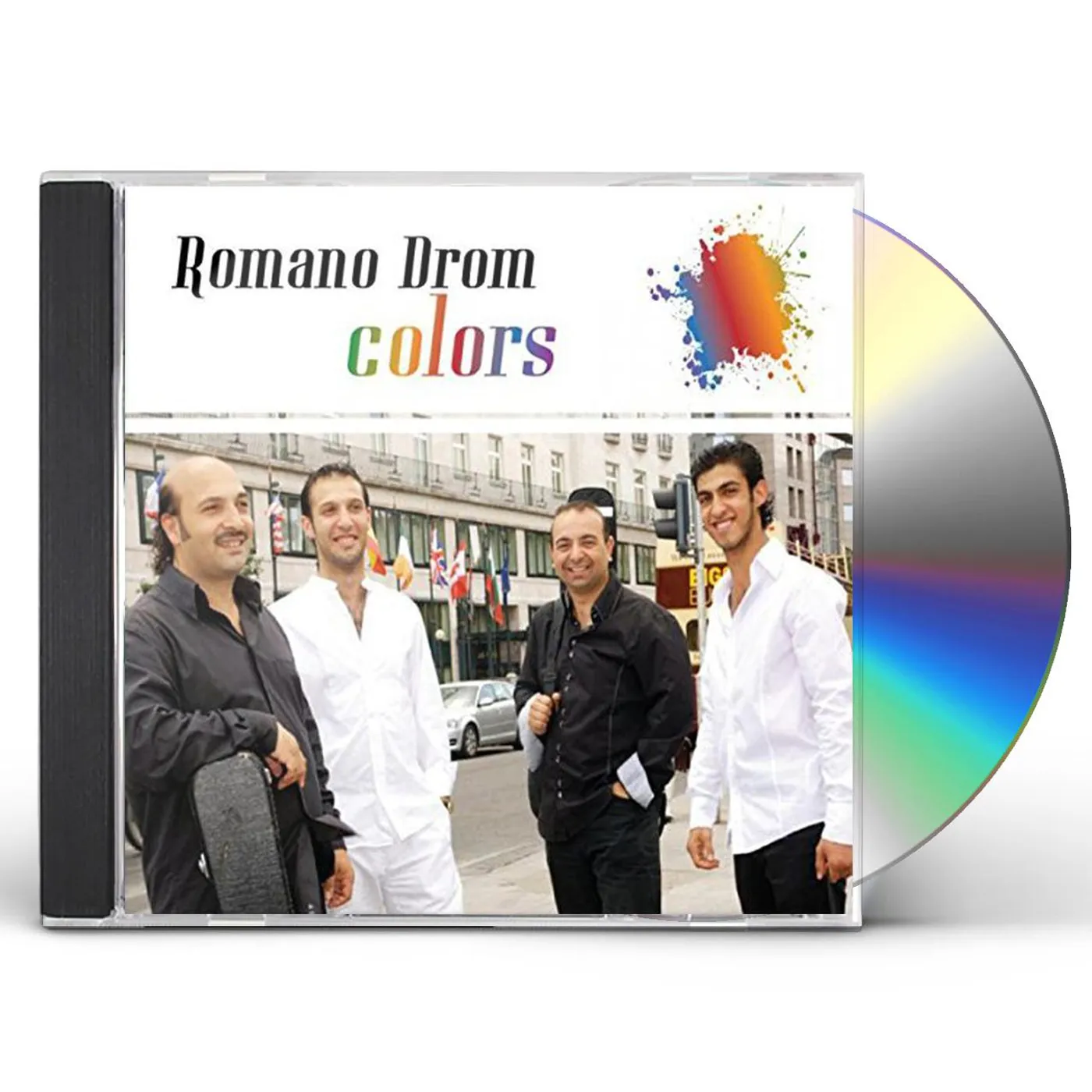 Romano Drom COLORS CD