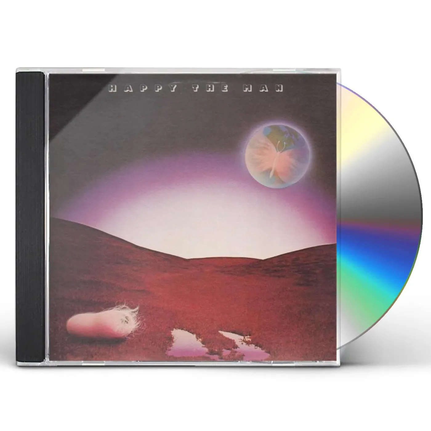 HAPPY THE MAN CD