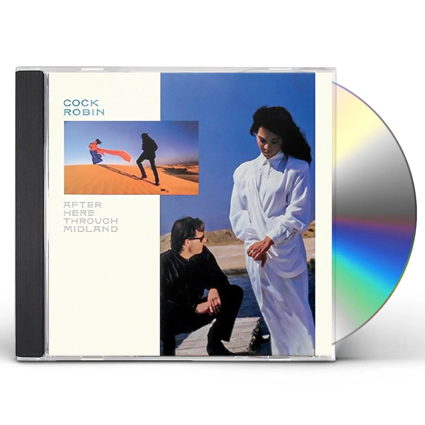 Cock Robin AFTER HERE THROUGH MIDLAND: EXPANDED EDITION CD