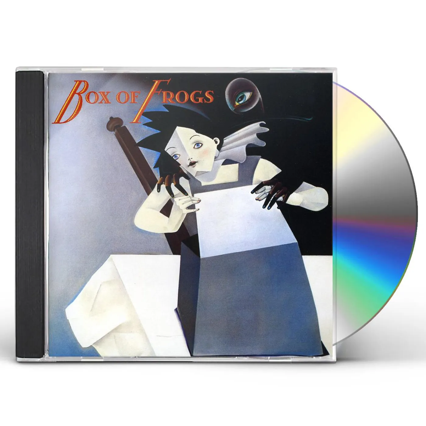 BOX OF FROGS CD