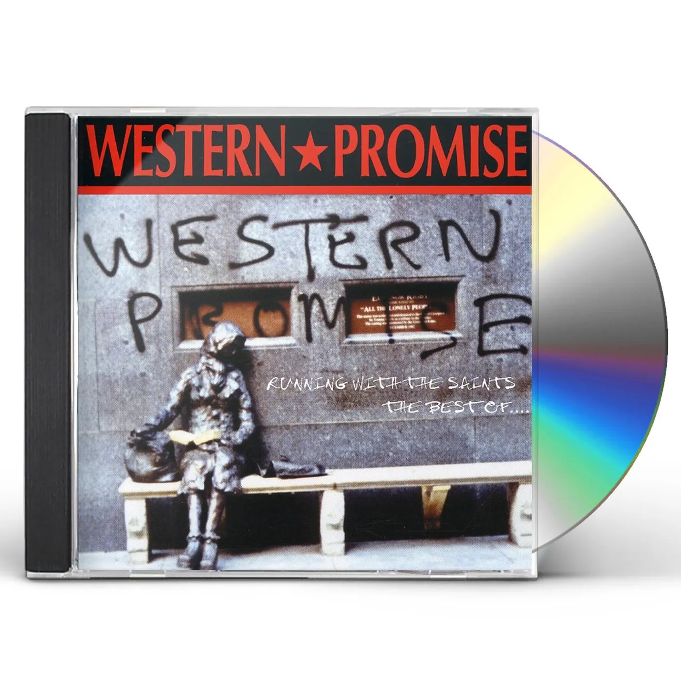 Western Promise RUNNING WITH THE SAINTS: THE BEST OF CD