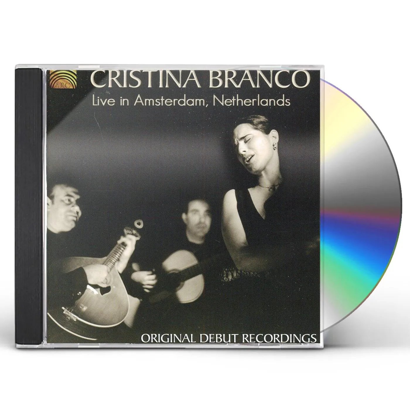 Cristina Branco LIVE IN AMSTERDAM NETHERLANDS CD