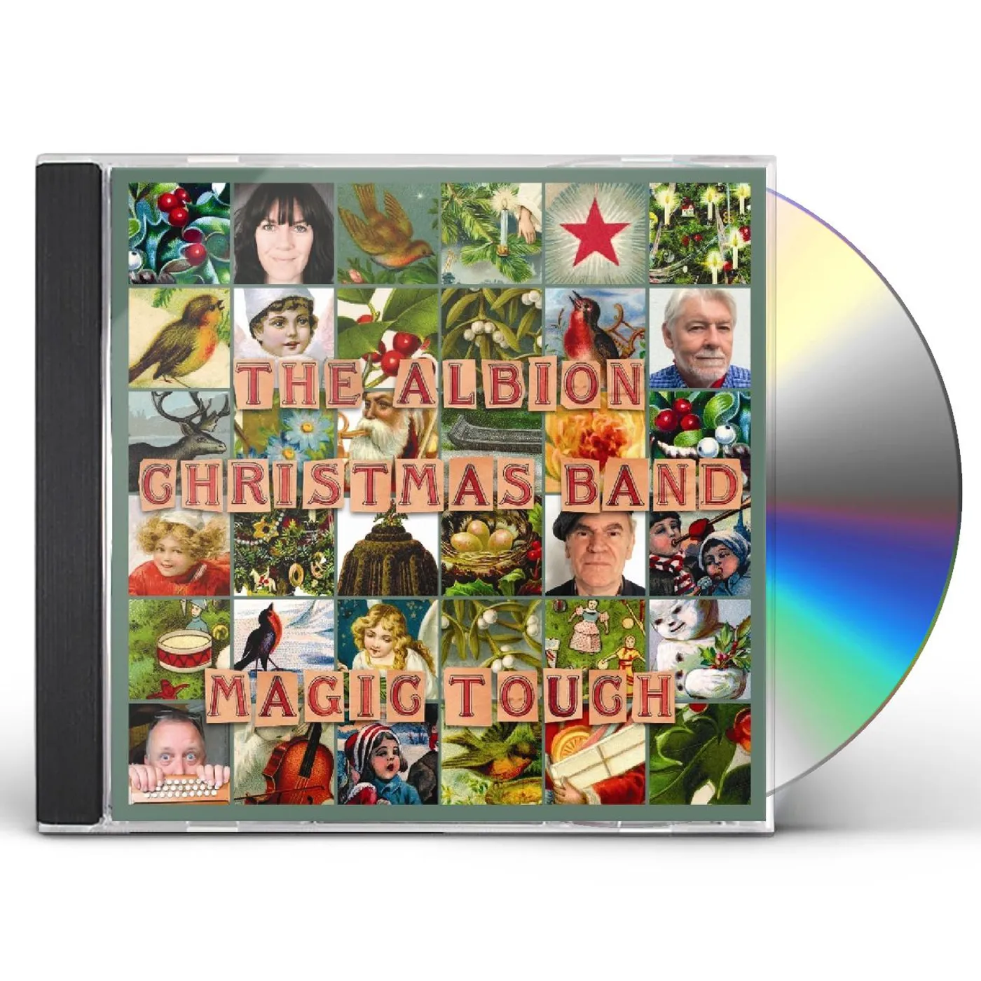 The Albion Christmas Band MAGIC TOUCH CD