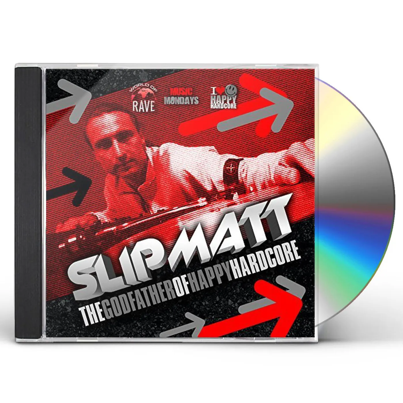 Slipmatt GODFATHER OF HARDCORE CD