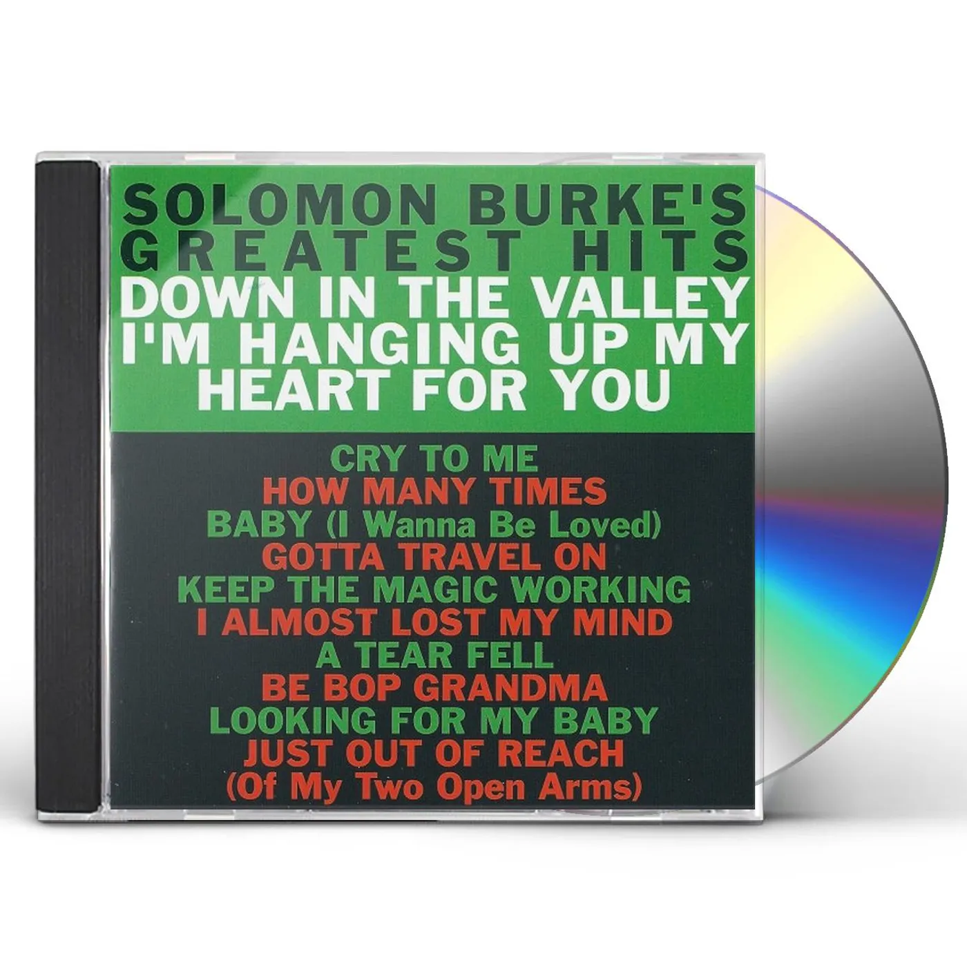 SOLOMON BURKES GREATEST HITS CD